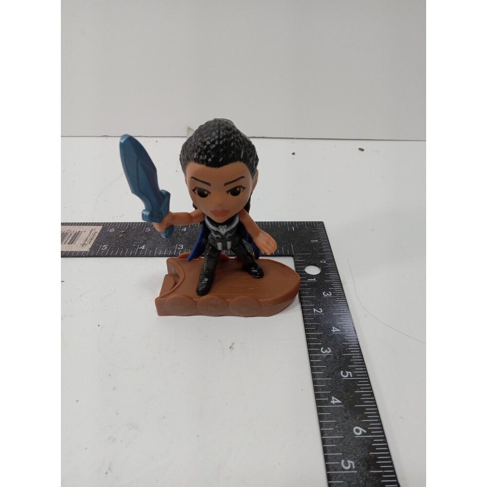 Marvel Valkyrie Thor McDonald's Happy Meal Toy Figure 2022 Brown Base Blue Sword